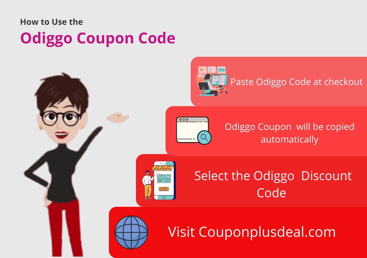 Odiggo Coupon Code
